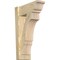 Ekena Millwork Balboa Traditional Rough Sawn Outlooker, Douglas Fir, 6"W x 14"D x 22"H OUT06X14X22BOA01RDF - alternate 1